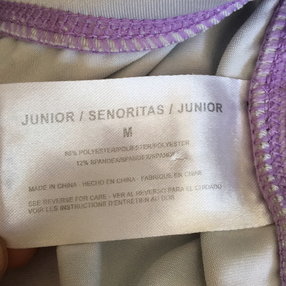 DONATED.  Athletic high waist - Picture 4 of 4